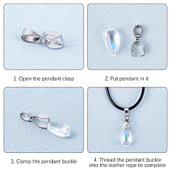 Наборы для изготовления ожерелья с подвесками своими руками&nbsp;DIY-UN0001-69