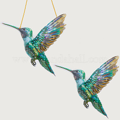 Акриловые подвесные ловцы солнца в виде птиц&nbsp;HJEW-WH20021-02D