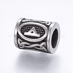 Бусины из нержавеющей стали 304&nbsp;STAS-H460-01AS