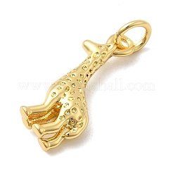 Латунные подвески&nbsp;KK-I364-02G-07