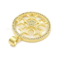 Стойки обшивки латунь микро проложить Циркон подвеску&nbsp;KK-D359-36G