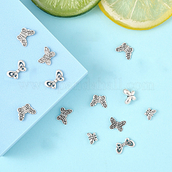 30 шт. бусины из сплава в тибетском стиле&nbsp;FIND-YW0007-66