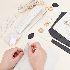 Комплекты женских сумок из искусственной кожи своими руками&nbsp;DIY-WH0430-515B