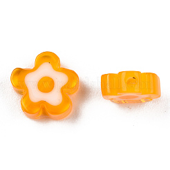 Ручной работы стеклянная бусина тысячецветник нитей&nbsp;LAMP-N029-017A-05