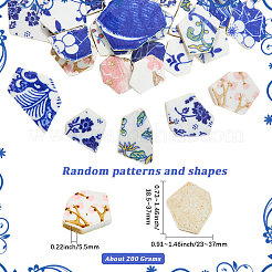 200 г фарфоровой мозаичной плитки&nbsp;PORC-SP0001-11