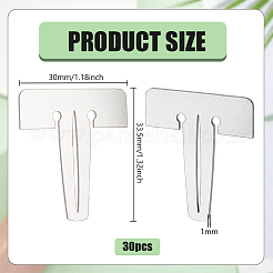 30 шт. штифты-шпильки из нержавеющей стали 304 с сотовой структурой&nbsp;TOOL-BC0002-66C