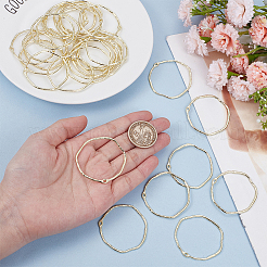 Подвески из сплава с открытой спиной&nbsp;FIND-OC0013-31B