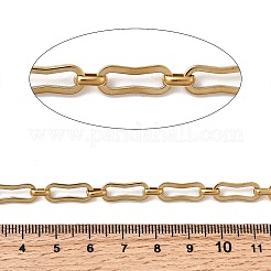 Цепи прямоугольного сечения из нержавеющей стали 304&nbsp;CHS-Z007-15G