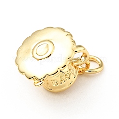 Латунные подвески&nbsp;KK-G416-43G