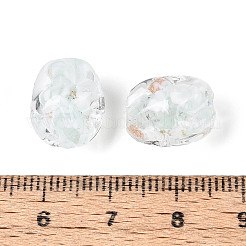 Нити из бусин ручной работы в технике лэмпворк и блестящих бусинок&nbsp;LAMP-T023-29F