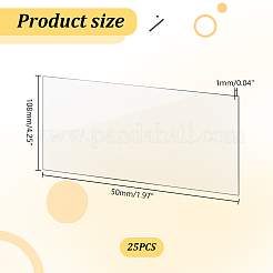 ПК защитить зеркало&nbsp;AJEW-WH0504-65B