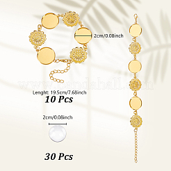 Изготовление браслетов из сплава&nbsp;BJEW-PH01920