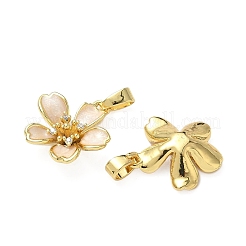 Латунные микро проложить кубического циркония подвески&nbsp;KK-I371-35G-01