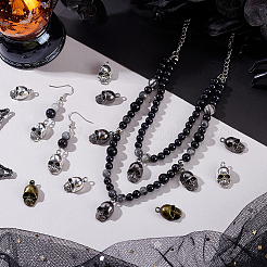 36 шт. 3 цвета подвески из сплава в тибетском стиле&nbsp;FIND-GA0008-10