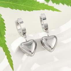 Серьги-гвоздики из нержавеющей стали 304&nbsp;EJEW-V004-02P