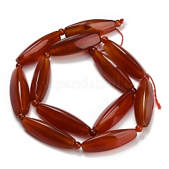 Природного сердолика нитей бисера&nbsp;G-B178-G01-01