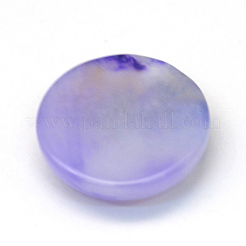 Окрашенные природные полосатые агатовые / полосатые агатовые кабошоны&nbsp;X-G-R348-20mm-01