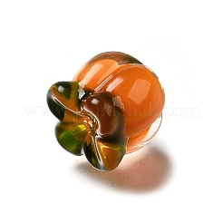 Акриловые бусины в виде фруктов&nbsp;OACR-R006-01G-20