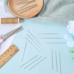 30 шт. иглы для бисероплетения из углеродистой стали&nbsp;FIND-GF0007-57