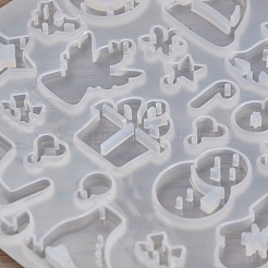 Кулон силиконовые Молды&nbsp;SIMO-M002-03A