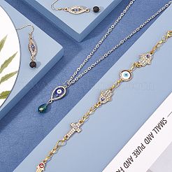 Соединители звеньев сплава горный хрусталь&nbsp;ALRI-PH0001-13