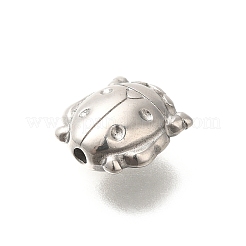 Бусины из нержавеющей стали 304 с защитой от потускнения&nbsp;STAS-I321-38P