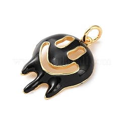 Латунные подвески&nbsp;LS-KK-I383-09G-07B