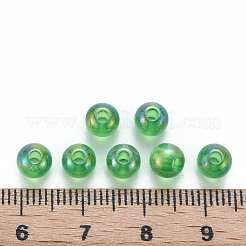 Прозрачные акриловые бусины&nbsp;MACR-S370-B6mm-734