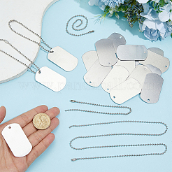 60 шт. большие алюминиевые подвески&nbsp;ALUM-OC0010-01B