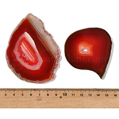 Кабошоны из натурального друзового агата&nbsp;G-F826-E07