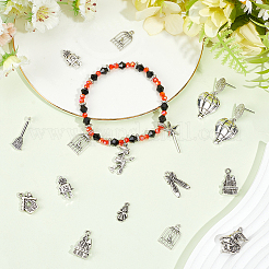 65шт 13 стиля подвески из сплава в тибетском стиле&nbsp;TIBE-SC0002-48