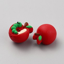 Силиконовые бусины&nbsp;SIL-CJC0003-08D