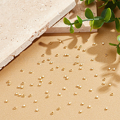 500 шт. Латунные дистанционные бусины&nbsp;KK-GO0002-03