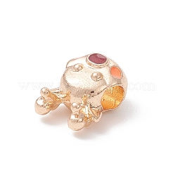 Европейские бусины из сплава эмали рождественской тематики&nbsp;MPDL-Q213-08G