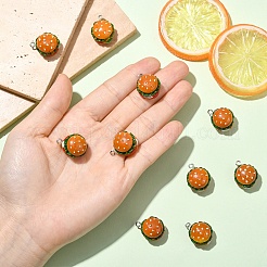 Подвески из непрозрачной смолы 10 шт.&nbsp;CRES-YW0002-54