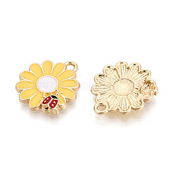 Подвески из эмали и сплава&nbsp;ENAM-N064-03KCG