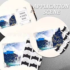 Ретро-бумага для горячего тиснения&nbsp;AJEW-WH20007-25A