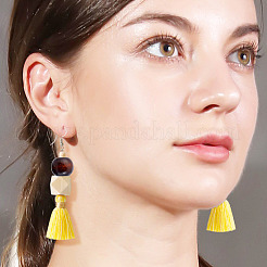 Крашеные натуральные деревянные бусины&nbsp;WOOD-GO0001-07C