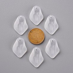 Прозрачные матовые акриловые подвески&nbsp;MACR-S371-03A-701