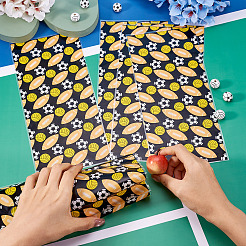 OPP пластиковые пакеты для хранения конфет с принтом&nbsp;ABAG-TAC0035-04C