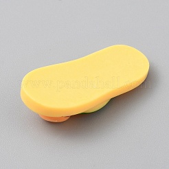 Непрозрачные кабошоны из смолы&nbsp;RESI-WH0077-32E