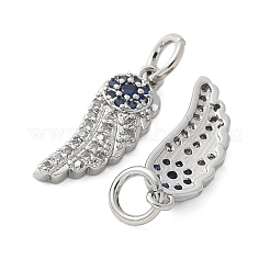 Латунные микро проложить кубического циркония подвески&nbsp;KK-U056-40P