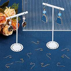 200 шт. 2 стиля крючков для сережек из нержавеющей стали 304&nbsp;STAS-SP0001-33