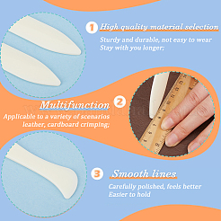 2 набор пластиковых инструментов для ножа для вскрытия писем&nbsp;TOOL-CP0001-40