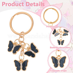 Брелок из цинкового сплава&nbsp;KEYC-WH20004-11C