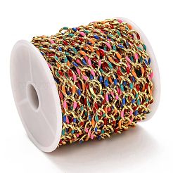 Латунные бордюрные цепи&nbsp;CHC-L039-46E-G