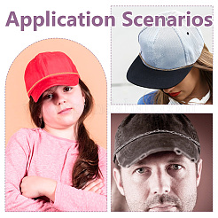 6шт латунная цепочка для бейсболки&nbsp;AJEW-GO00038