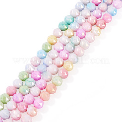 2 нити антикоррозийные гальванические стеклянные бусины нити&nbsp;GLAA-TA0003-56