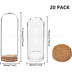 Стеклянный купол&nbsp;AJEW-BC0005-86