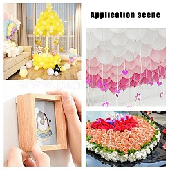 Точка приклеивания баллона&nbsp;LS-DIY-WH0146-64